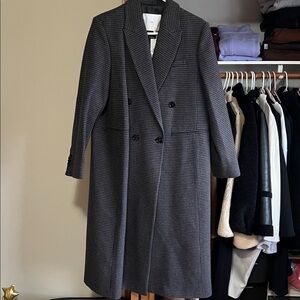 Mango Wool Blend Coat New